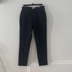 High Waist Black Women's Jeans - BNWT